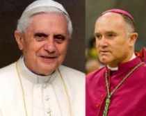 Benedicto XVI / Bernard Fellay