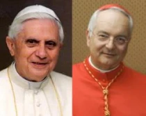 Benedicto XVI / Cardenal Mauro Piacenza