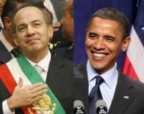 Felipe Calderu00f3n, Presidente de Mu00e9xico / Barack Obama, Presidente de Estados Unidos