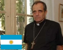 Mons. Alcides Jorge Pedro Casaretto, Presidente de la Comisiu00f3n Episcopal de Pastoral Social de Argentina