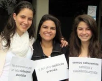 Algunas de las participantes en el plantu00f3n del su00e1bado