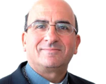 Mons. Fernando Chomalu00ed, Arzobispo electo de Concepciu00f3n (foto iglesia.cl)