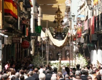 La procesiu00f3n de Corpus Christi en Granada