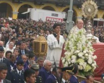 Cardenal Cipriani preside la celebraciu00f3n de Corpus Christi (foto Arzobispado de Lima)
