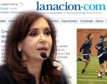Cristina Fernu00e1ndez de Kirchner, presidenta de Argentina