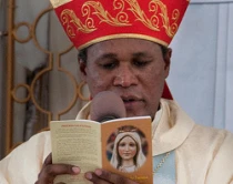 Mons. Pierre-Andru00e9 Dumas, Presidente de Caritas Haitu00ed