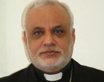 Mons. Antonios Aziz Mina, Obispo de Gu00edzu00e9 (Egipto)