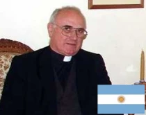 Mons. Martu00edn de Elizalde, Obispo de Nueve de Julio