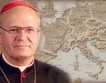 Cardenal Pu00e9ter Erdő, Presidente del CCEE