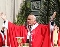 Mons. Ricardo Ezzati, Obispo de Concepciu00f3n (foto iglesia.cl)