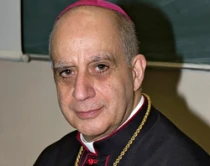 Mons. Rino Fisichella, Presidente de la Pontificia Academia para la Vida