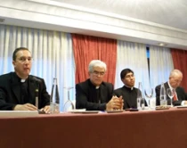 Presentaciu00f3n del especial de la revista Palabra (foto Europa Press)