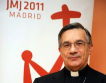 Mons. Cu00e9sar Franco, Obispo Auxiliar de Madrid