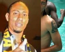 Juan Pablo Pino y el tatuaje de Cristo en el hombro 