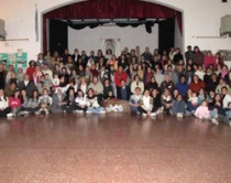 Una foto del encuentro