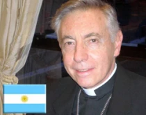 Mons. Hu00e9ctor Aguer, Arzobispo de La Plata (Argentina)
