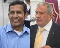 Ollanta Humala / u00c1lvaro Vidal