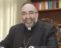 Mons. Jesu00fas Sanz (foto Europa Press)