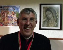 Mons. Braulio Rodru00edguez al final de su catequesis (foto ACI Prensa)