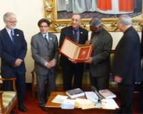 Los lu00edderes latinos en el Vaticano