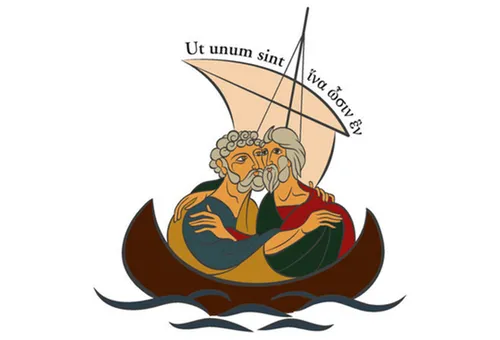 Logotipo y lema de la visita del Papa a Tierra Santa. Imagen: http://popefrancisholyland2014.lpj.org