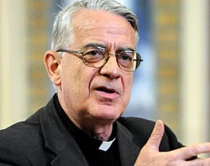 P. Federico Lombardi, Director de la Sala de Prensa de la Santa Sede