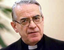 P. Federico Lombardi, Director de la Sala de Prensa de la Santa Sede