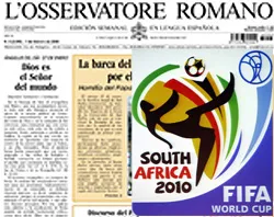 Diario vaticano: Sudáfrica y el camino de 
reconciliación con el fútbol