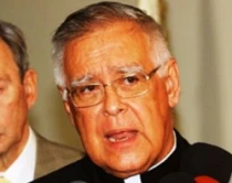 Mons. Roberto Lu00fcckert, Arzobispo de Coro (Venezuela)