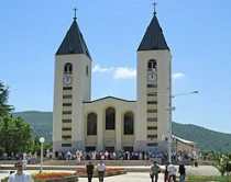 El santuario de Medjugorge