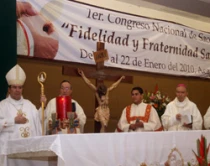 Misa inaugural del Primer Congreso Nacional de Sacerdotes en Mu00e9xico (foto CEM)