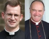 Paul Morgan / Bernard Fellay, lu00edder de la Fraternidad San Pu00edo X (lefebvristas)