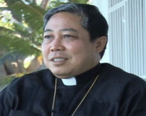 Mons. Bernardito Auza, Nuncio Apostu00f3lico en Haitu00ed