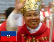 Mons. Bernardito Auza, Nuncio Apostu00f3lico en Haitu00ed