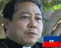 Mons. Bernardito Auza, Nuncio Apostu00f3lico en Haitu00ed
