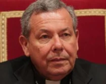 Mons. Octavio Ruiz, Secretario del Pontificio Consejo para la Promociu00f3n de la Nueva Evangelizaciu00f3n