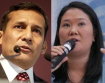 Ollanta Humala / Keiko Fujimori