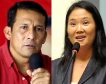 Ollanta Humala / Keiko Fujimori