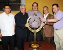 La custodia recuperada (foto Punto y Aparte)