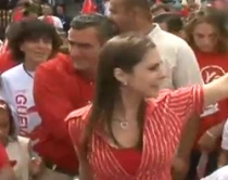 Otto Guevara y Deborah Formal