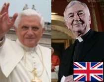 Benedicto XVI / Mons. Vincent Nichols
