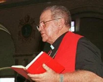 Mons. Pedro Meurice + (foto Cubaencuentro.com)