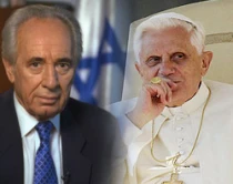 Shimon Peres / Benedicto XVI