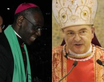 Mons. Robert Sarah, nuevo Presidente del Pontificio Consejo Cor Unum / Mons. Mauro Piacenza, nuevo Prefecto de la Congregaciu00f3n para el Clero