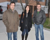 La profesora Susana Fernu00e1ndez (al centro. Foto diario ABC)