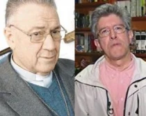 Mons. Libardo Ramu00edrez / P. Carlos Novoa