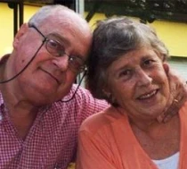 Luis Aldo Ravaioli y su esposa Maru00eda Margarita Font