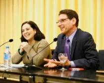 Richard Cohen en la presentaciu00f3n en Espau00f1a (foto LibrosLibres)