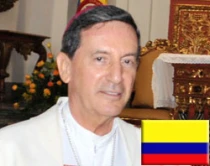 Mons. Rubu00e9n Salazar, Presidente de la Conferencia Episcopal de Colombia