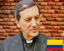 Mons. Rubu00e9n Salazar, Presidente de la Conferencia Episcopal de Colombia